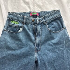 Empyre Blue Relaxed Jeans